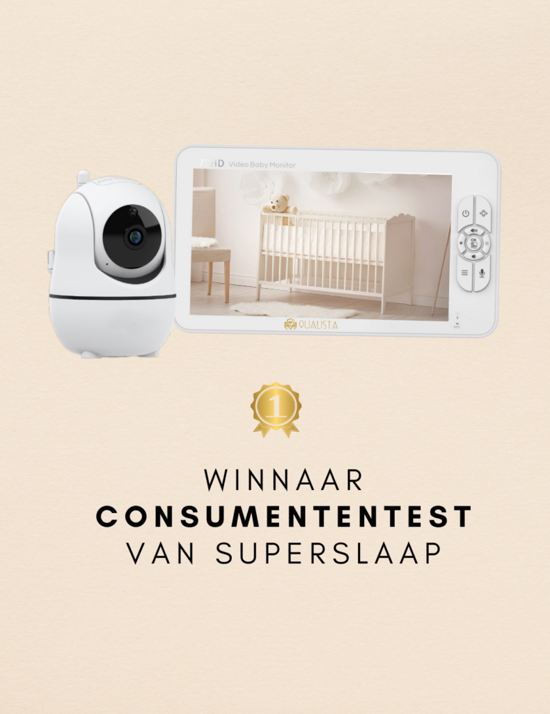 Beste babyfoon consumententest qualista babymonitor pro